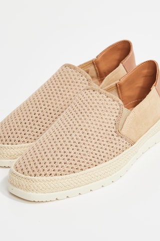 Slip-on Favroux - Bege