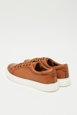 Sapatilhas em couro Redmond - Branco