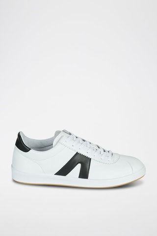 Sapatilhas em couro Matus - Branco