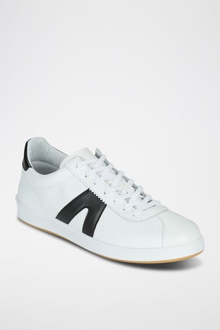 Sapatilhas em couro Matus - Branco