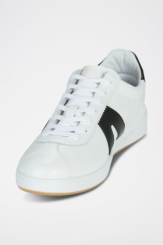 Sapatilhas em couro Matus - Branco