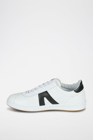 Sapatilhas em couro Matus - Branco