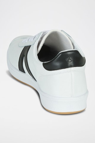 Sapatilhas em couro Matus - Branco