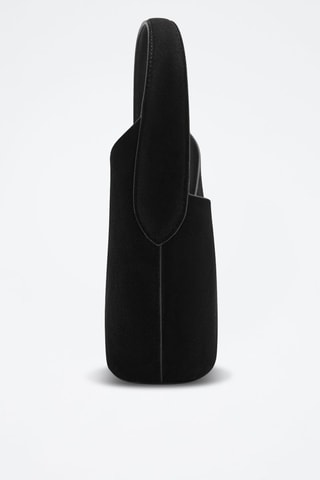 Sac porté main cuir - Noir