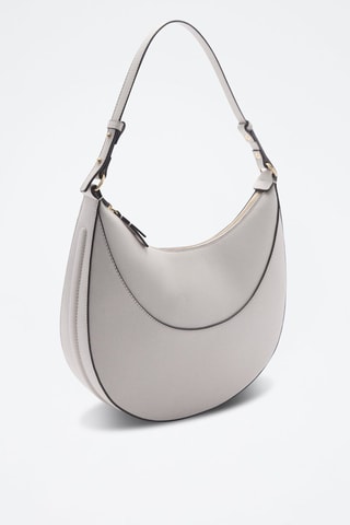 Sac porté épaule anse courte - Écru