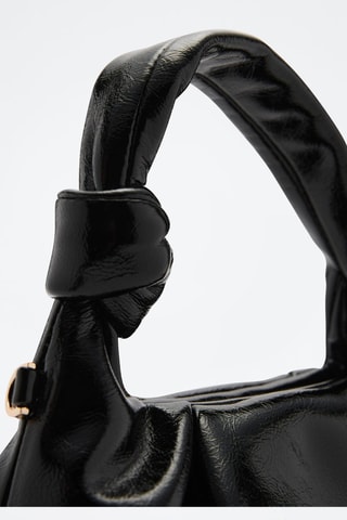 Mini sac chaîne - Noir