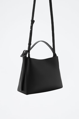 Mini sac cabas boucle - Noir