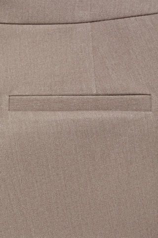 Pantalon fluide flare - Marron