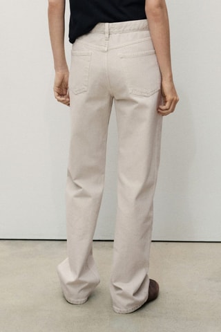 Jean Miami droit taille normale - Gris clair