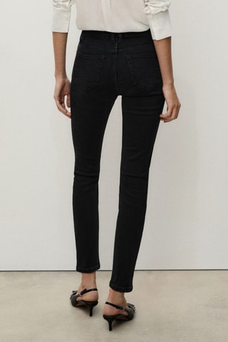 Jean skinny taille normale - Noir