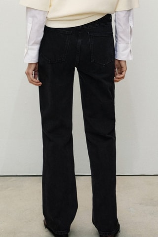 Jean Matilda droit taille normale - Noir