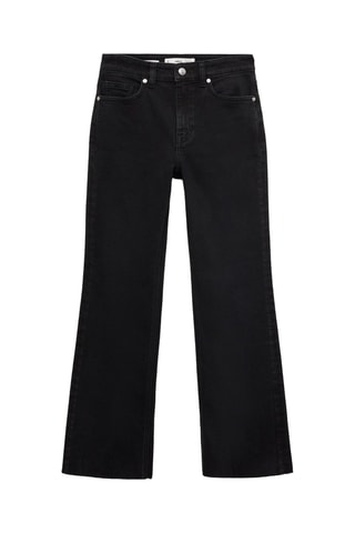Jean Sienna flare crop - Noir