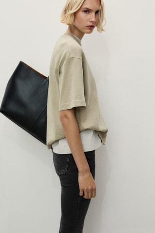 Jean skinny taille normale - Gris