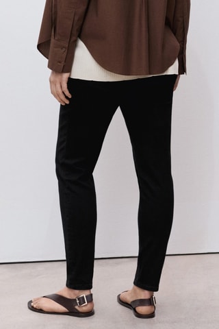 Jean de grossesse skinny - Noir