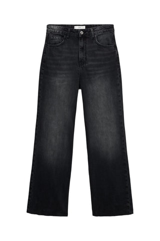 Jean Danila wideleg taille haute - Noir