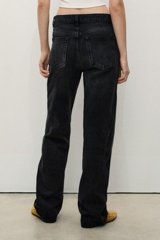 Jean Miami droit taille normale - Noir