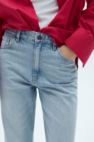 Jean Miami droit taille normale - Bleu clair