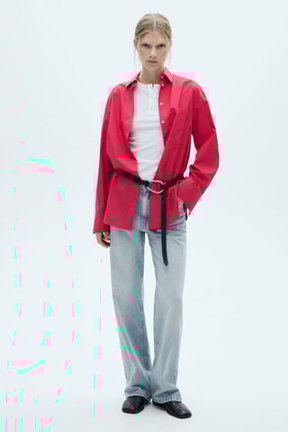 Jean Miami droit taille normale - Bleu clair