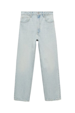 Jean Mom2000 mom taille haute - Bleu