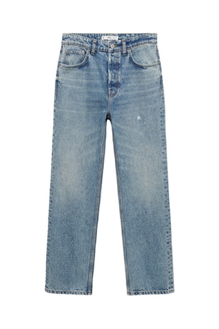 Jean loose style boyfriend - Bleu