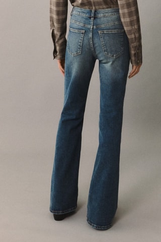 Jean flare - Bleu foncé