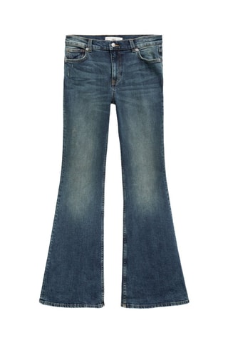 Jean flare - Bleu foncé