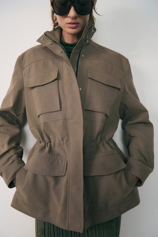 Parka gea - Marron