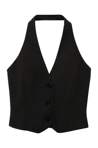 Gilet de costume - Noir