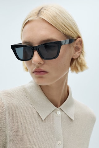 Chemise maille Lurex - Argenté