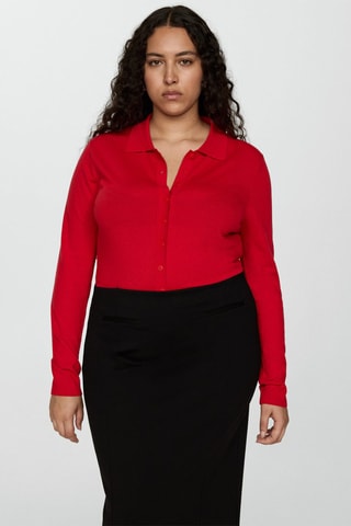 Jupe crayon longue - Noir