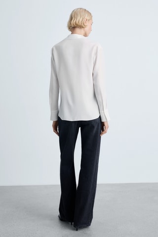 Chemisier - Blanc cassé