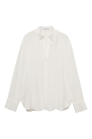 Chemisier - Blanc cassé