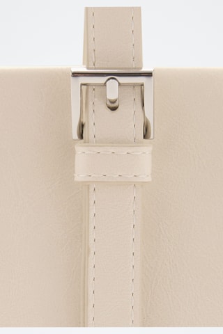 Sac porté épaule - Blanc cassé