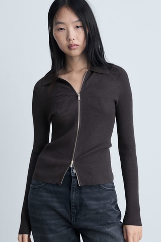 Gilet slim - Gris foncé