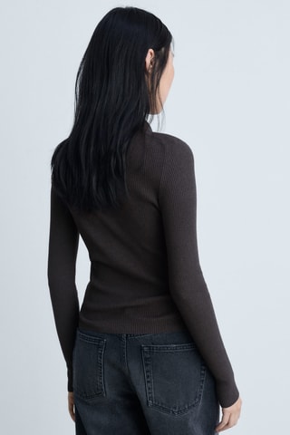 Gilet slim - Gris foncé