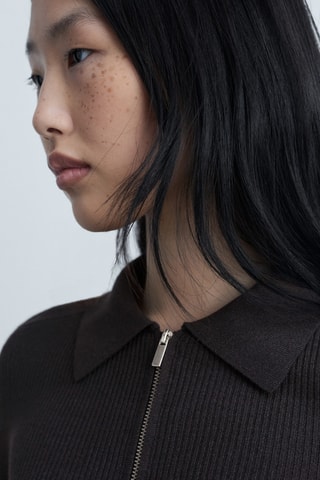 Gilet slim - Gris foncé