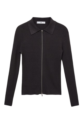 Gilet slim - Gris foncé