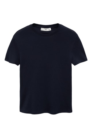 T-shirt - Bleu nuit
