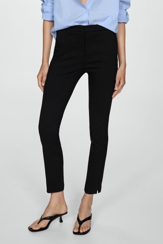 Pantalon slim - Noir