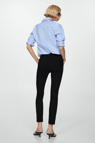 Pantalon slim - Noir