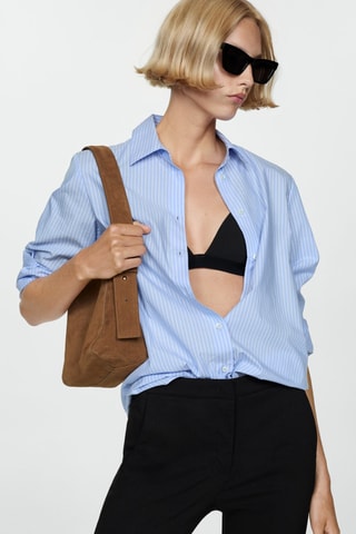 Pantalon slim - Noir