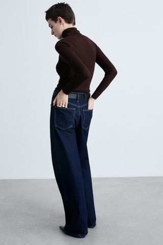 Pull slim - Chocolat