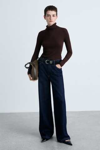 Pull slim - Chocolat