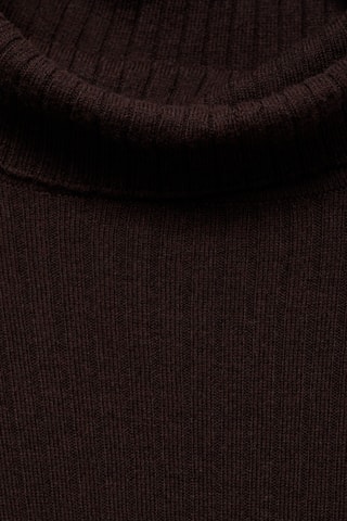 Pull slim - Chocolat