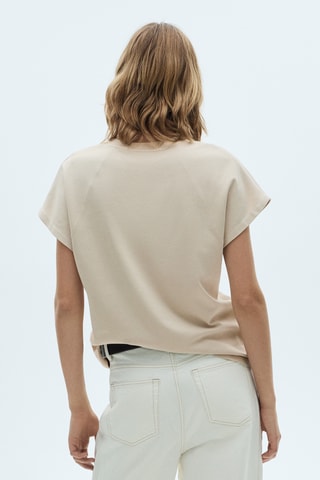 T-shirt - Beige