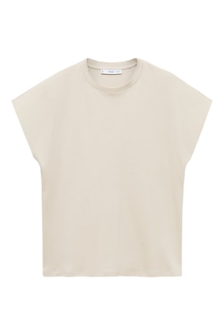 T-shirt - Beige