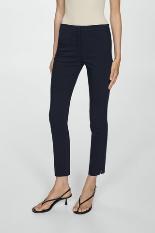 Pantalon - Bleu marine