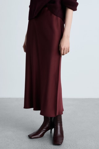 Jupe - Bordeaux