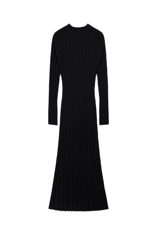 Robe midi - Noir