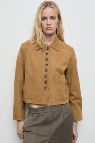 Pantalon wideleg - Vert